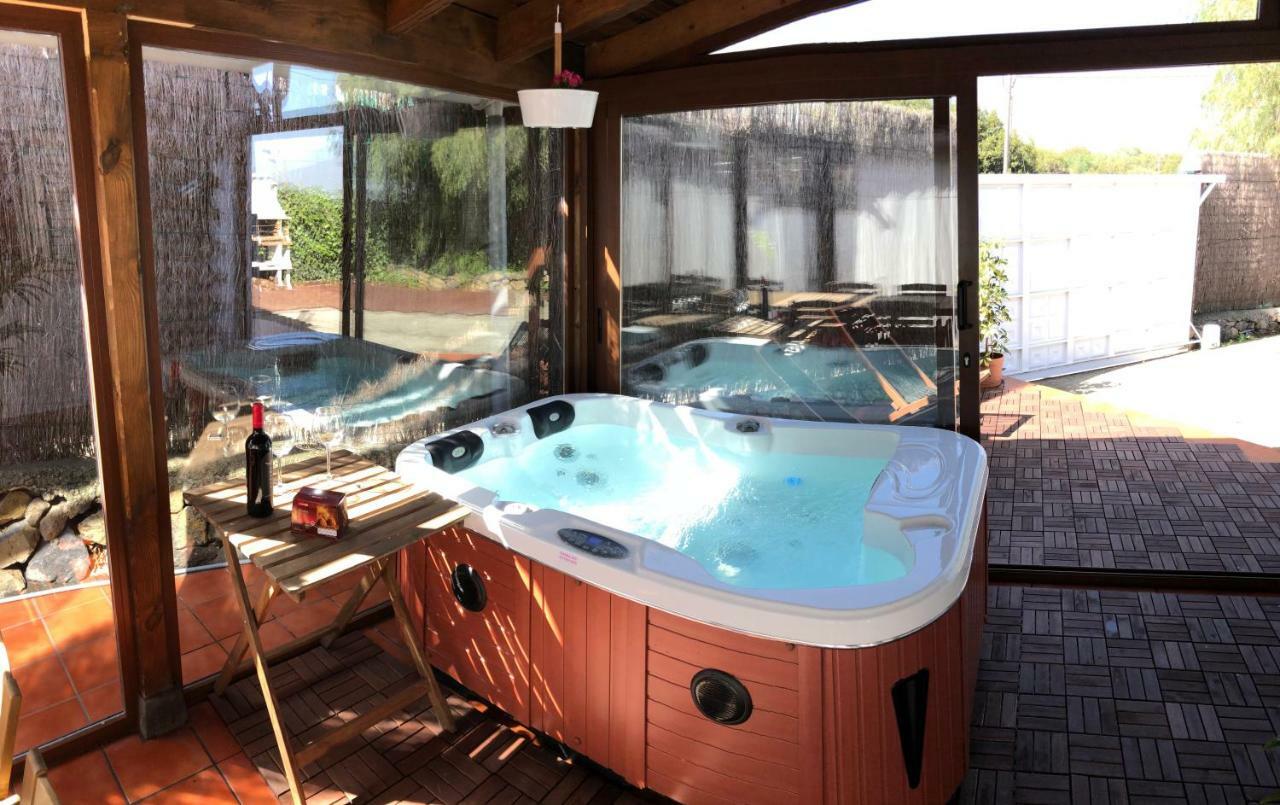 Вилла Casa Cora Con Jacuzzi Брения-Баха Экстерьер фото